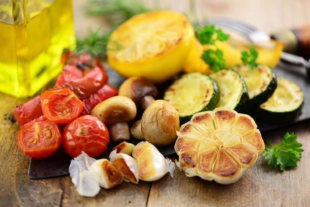 Grillgemüse Marinade