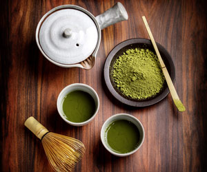 Matcha gesund