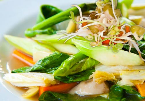 Wok Gemüse